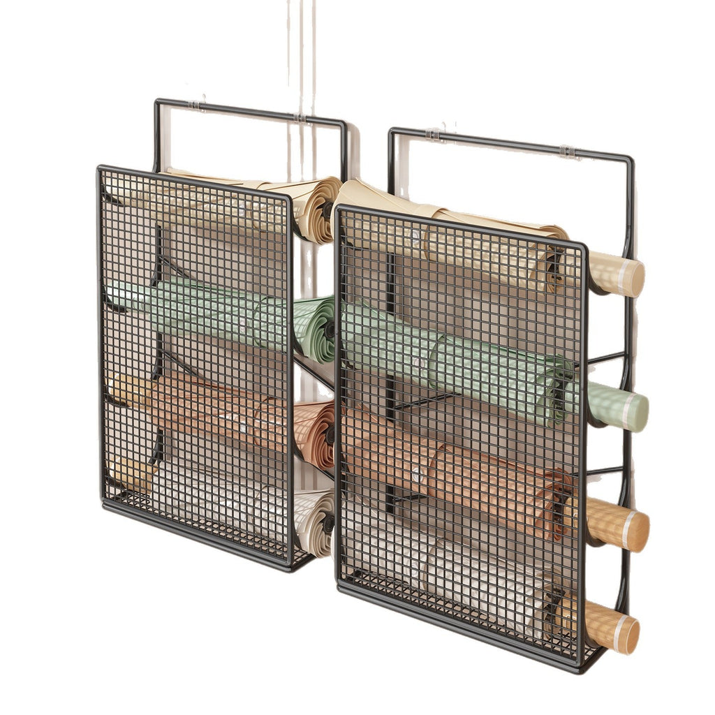 Wall-Mounted Roll Paper Organizer | Kelmera