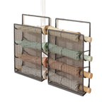 Wall-Mounted Roll Paper Organizer | Kelmera