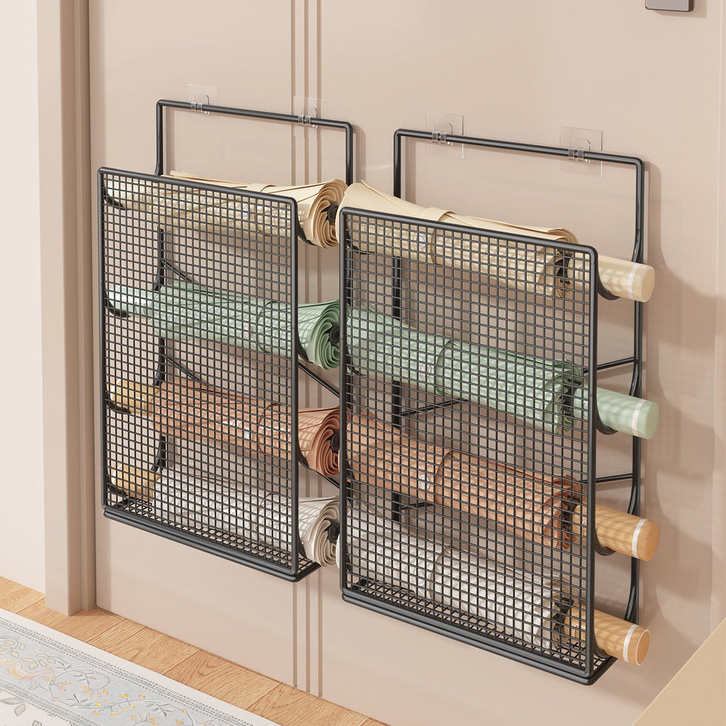 Wall-Mounted Roll Paper Organizer | Kelmera
