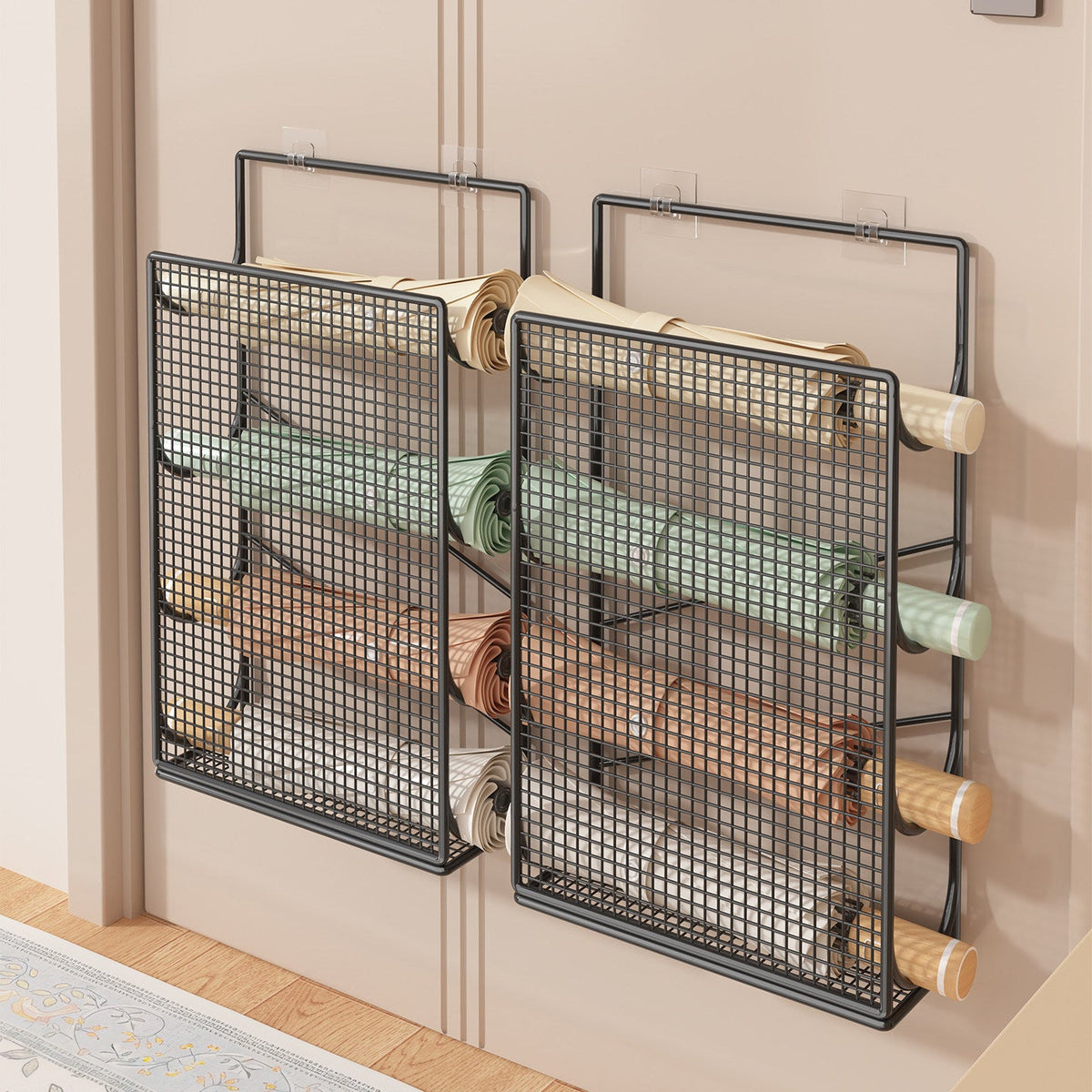 Wall-Mounted Roll Paper Organizer | Kelmera