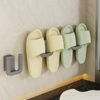 Wall-Mounted Shoe Organizer with Easily Accessible Holder | Kelmera
