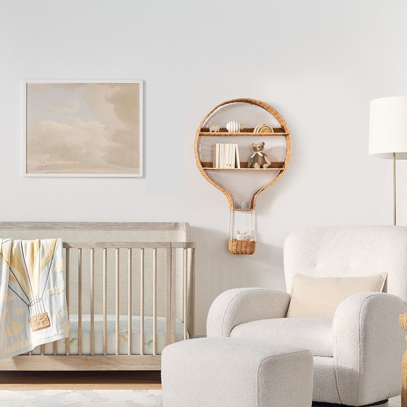 Wall Shelf in Hot Air Balloon Design | Kelmera