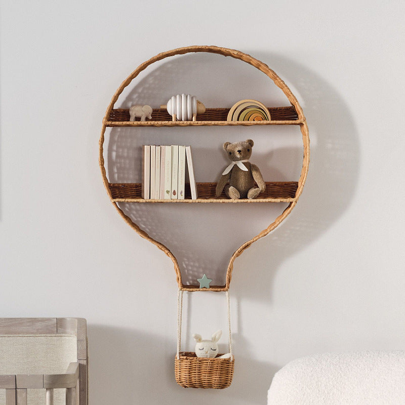 Wall Shelf in Hot Air Balloon Design | Kelmera