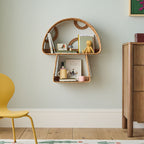Wall Shelf in Playful Design | Kelmera