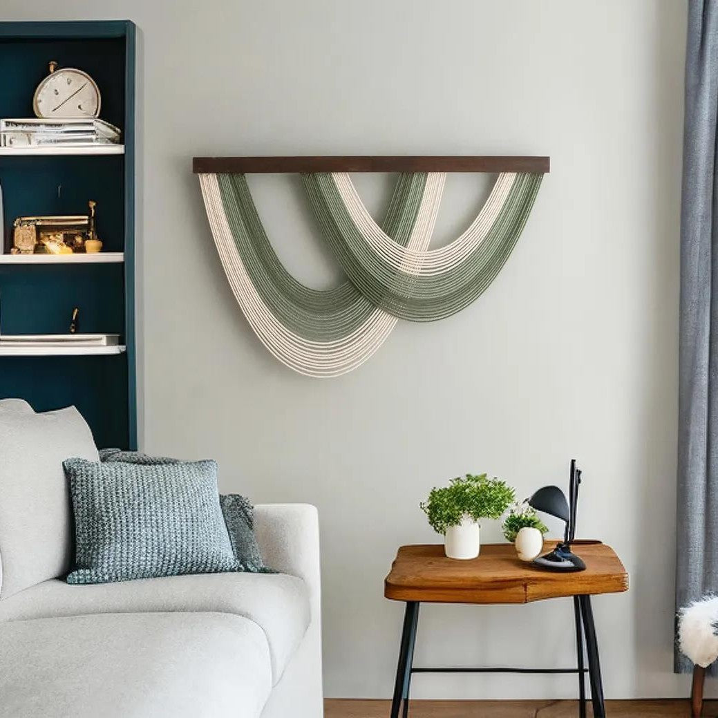 Wall Shelf in Scandinavian Style | Kelmera