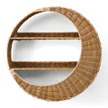 Wall Shelf made of Handcrafted Willow Material | Kelmera