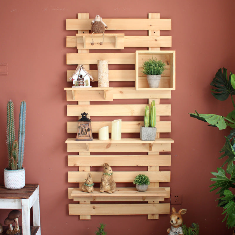 Wall Shelf made of High-Quality Wood | Kelmera