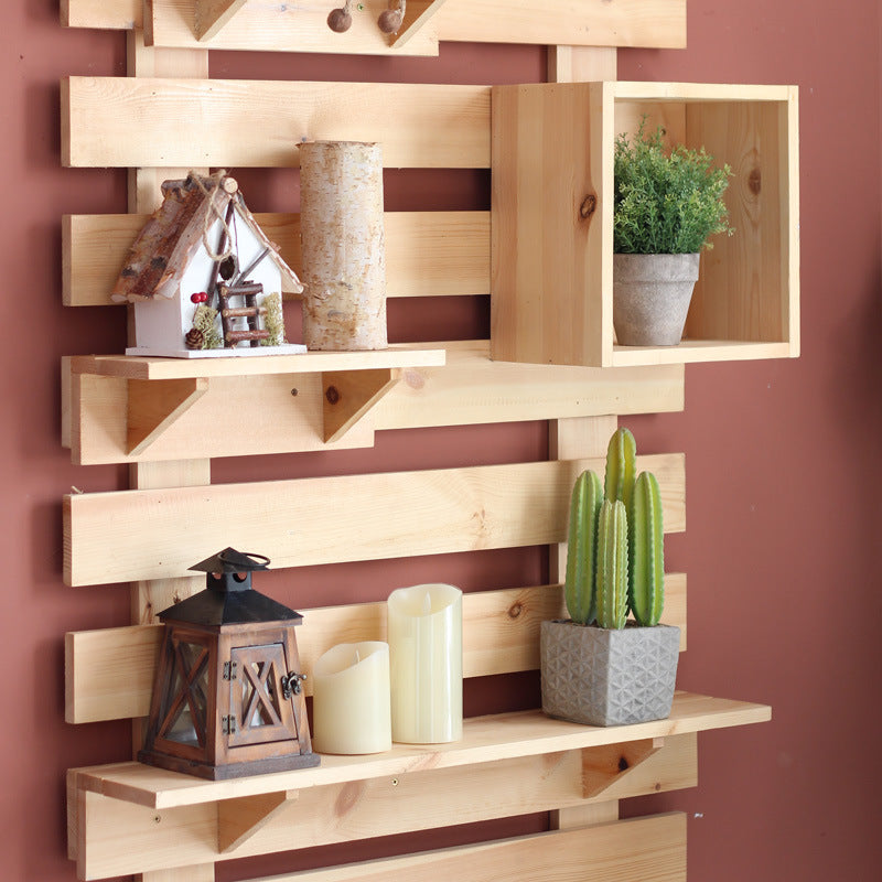 Wall Shelf made of High-Quality Wood | Kelmera