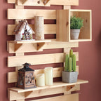Wall Shelf made of High-Quality Wood | Kelmera