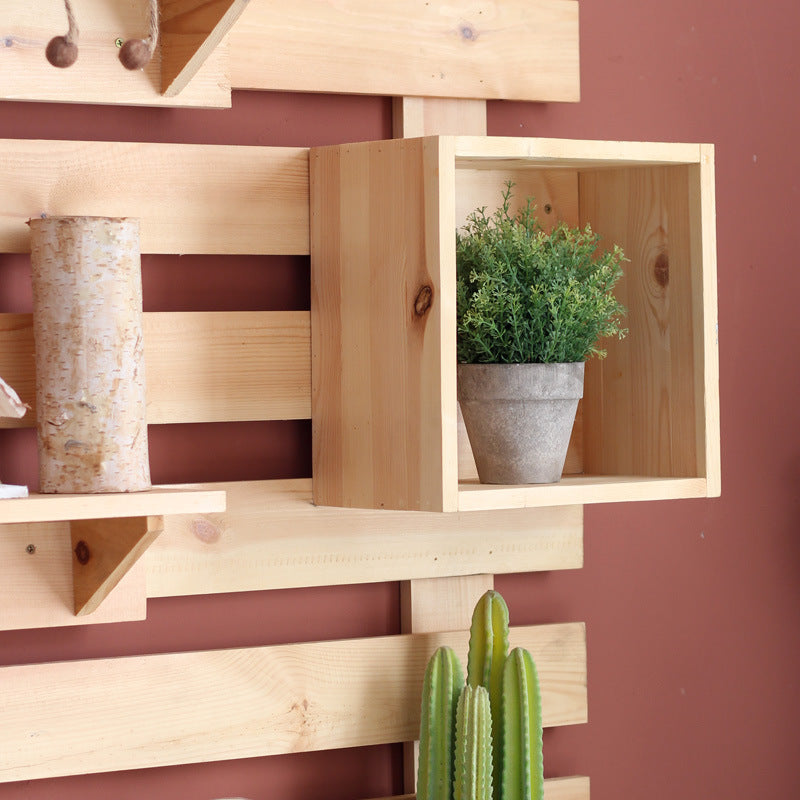 Wall Shelf made of High-Quality Wood | Kelmera