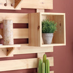 Wall Shelf made of High-Quality Wood | Kelmera