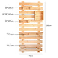 Wall Shelf made of High-Quality Wood | Kelmera