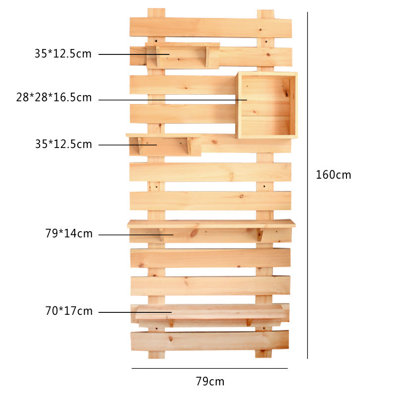Wall Shelf made of High-Quality Wood | Kelmera
