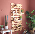 Wall Shelf made of High-Quality Wood | Kelmera