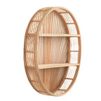 Wall Shelf made of Natural Rattan | Kelmera