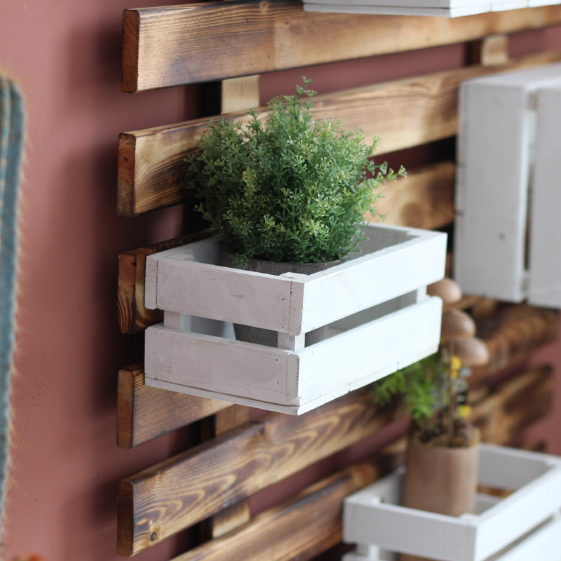 Wall Shelf System with Integrated Storage Boxes | Kelmera