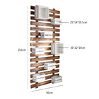 Wall Shelf System with Integrated Storage Boxes | Kelmera