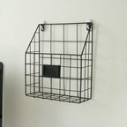 Wall Shelf with Storage Basket | Kelmera