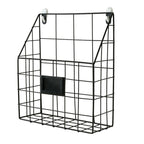 Wall Shelf with Storage Basket | Kelmera