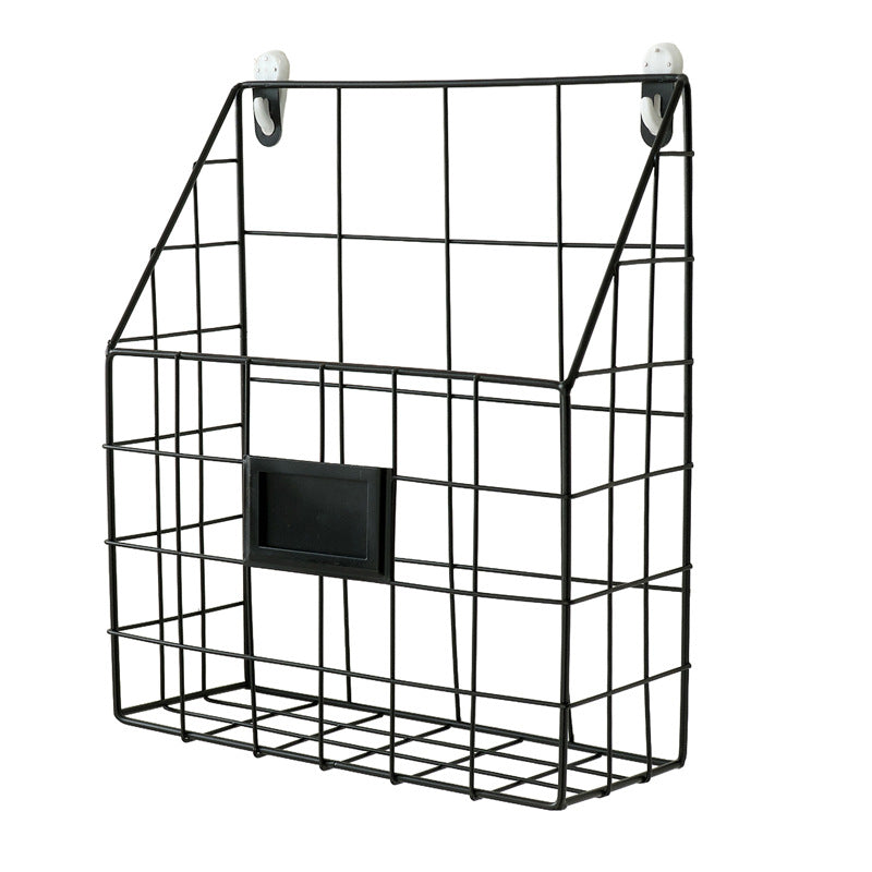 Wall Shelf with Storage Basket | Kelmera