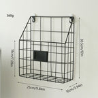 Wall Shelf with Storage Basket | Kelmera