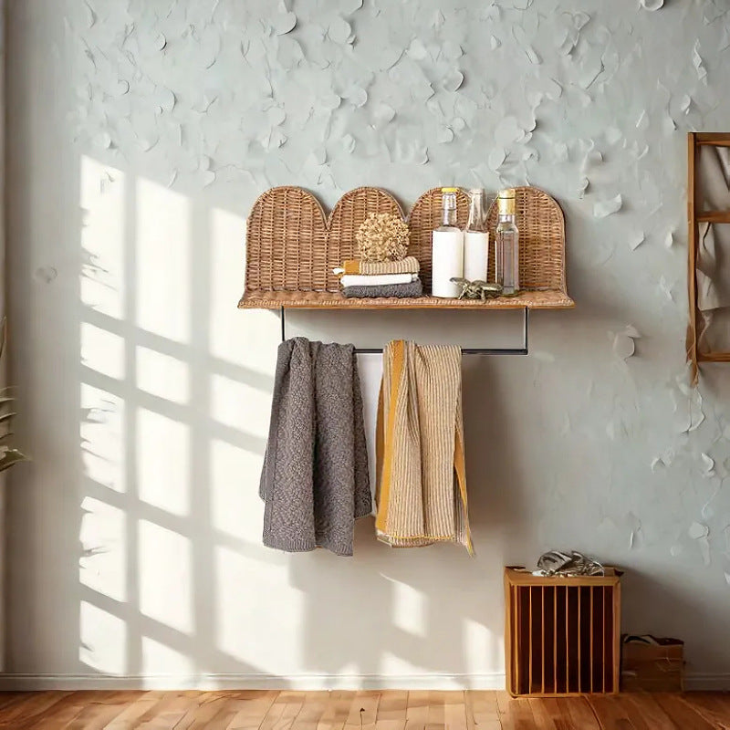 Wall Shelf with Woven Design | Kelmera