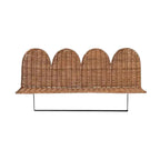 Wall Shelf with Woven Design | Kelmera