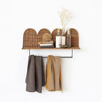 Wall Shelf with Woven Design | Kelmera