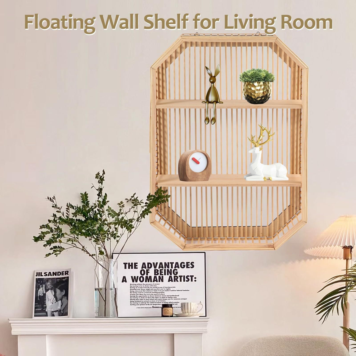 Wall Shelf Wood | Kelmera