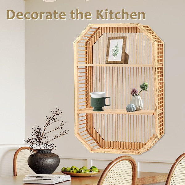 Wall Shelf Wood | Kelmera