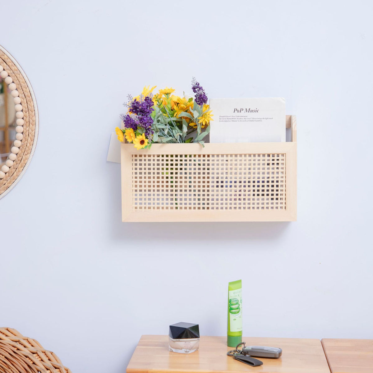 Wall Shelf Wood | Kelmera