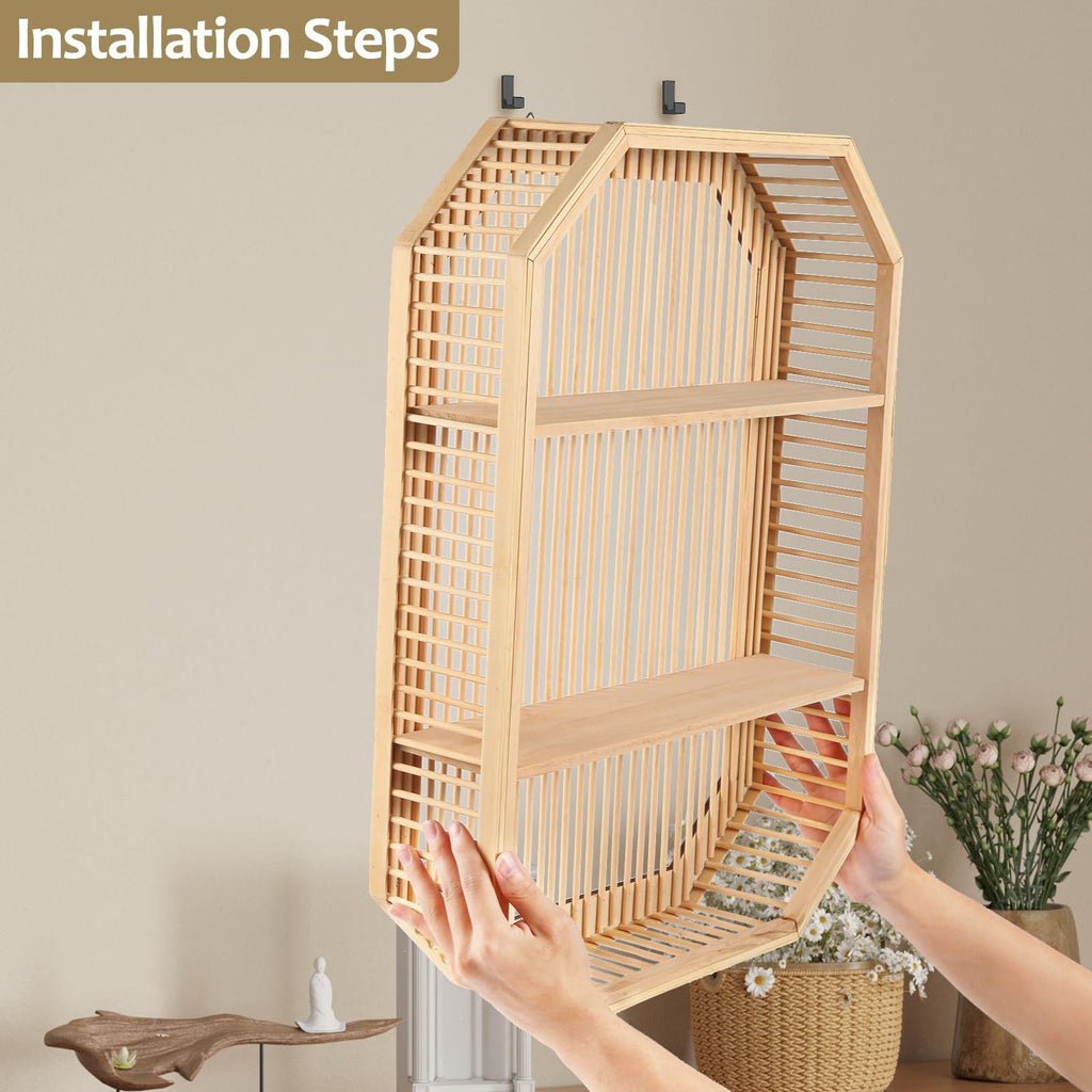 Wall Shelf Wood | Kelmera