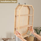 Wall Shelf Wood | Kelmera