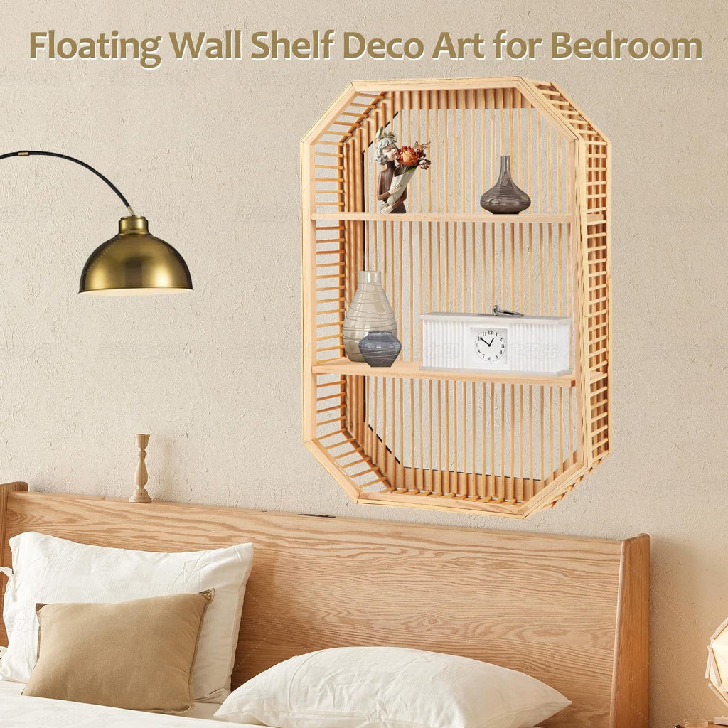 Wall Shelf Wood | Kelmera