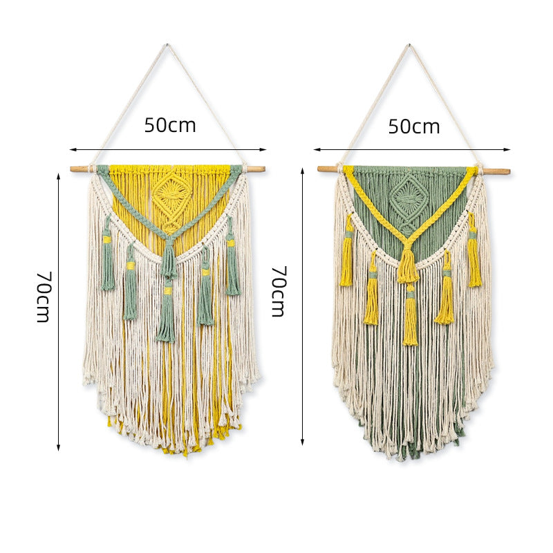 Wall Tapestry Cotton Textile Hanging | Kelmera