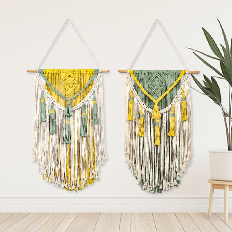 Wall Tapestry Cotton Textile Hanging | Kelmera