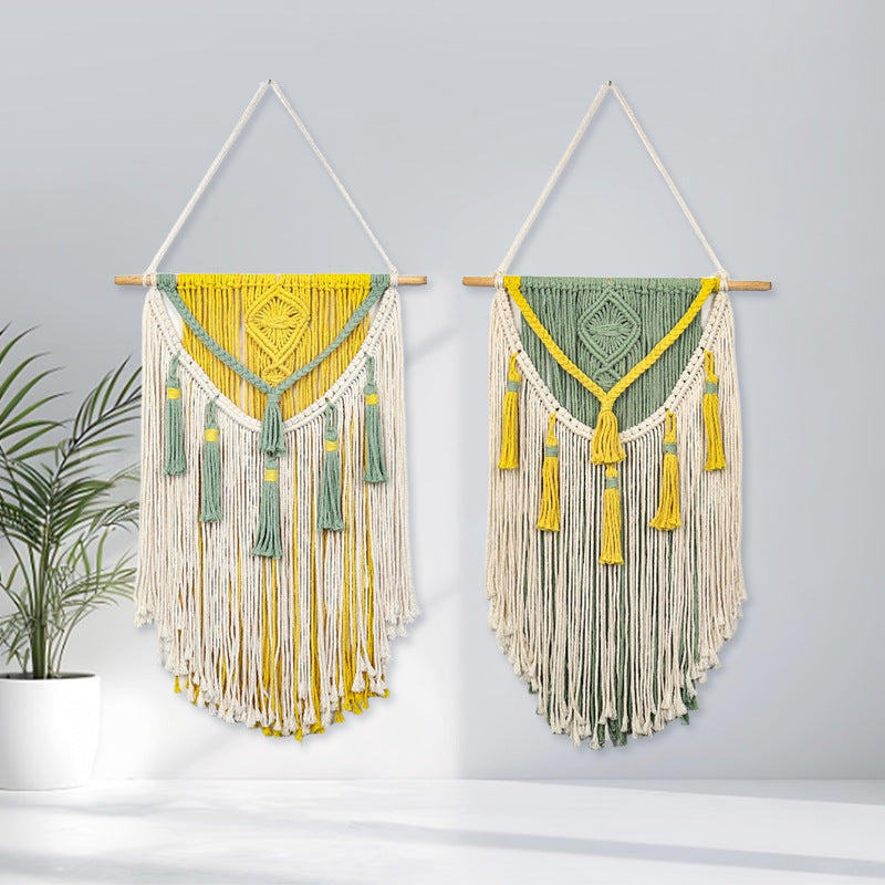 Wall Tapestry Cotton Textile Hanging | Kelmera