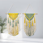 Wall Tapestry Cotton Textile Hanging | Kelmera