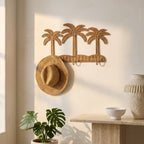 Wall Wardrobe in Palm Design | Kelmera