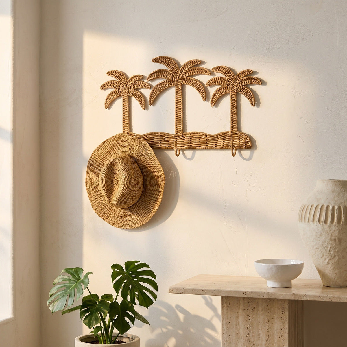 Wall Wardrobe in Palm Design | Kelmera