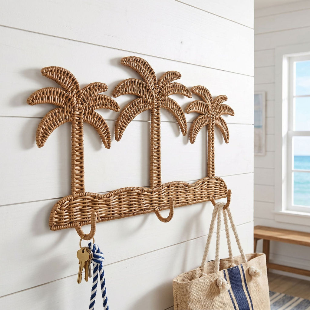 Wall Wardrobe in Palm Design | Kelmera