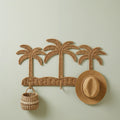 Wall Wardrobe in Palm Design | Kelmera