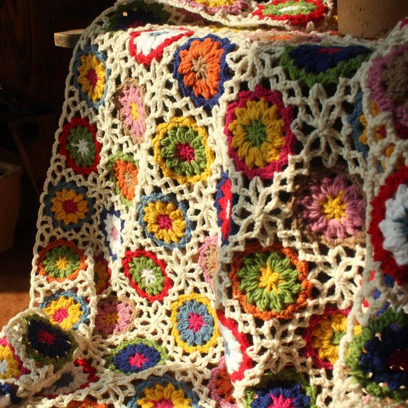 Wanderglen Crochet Blanket
