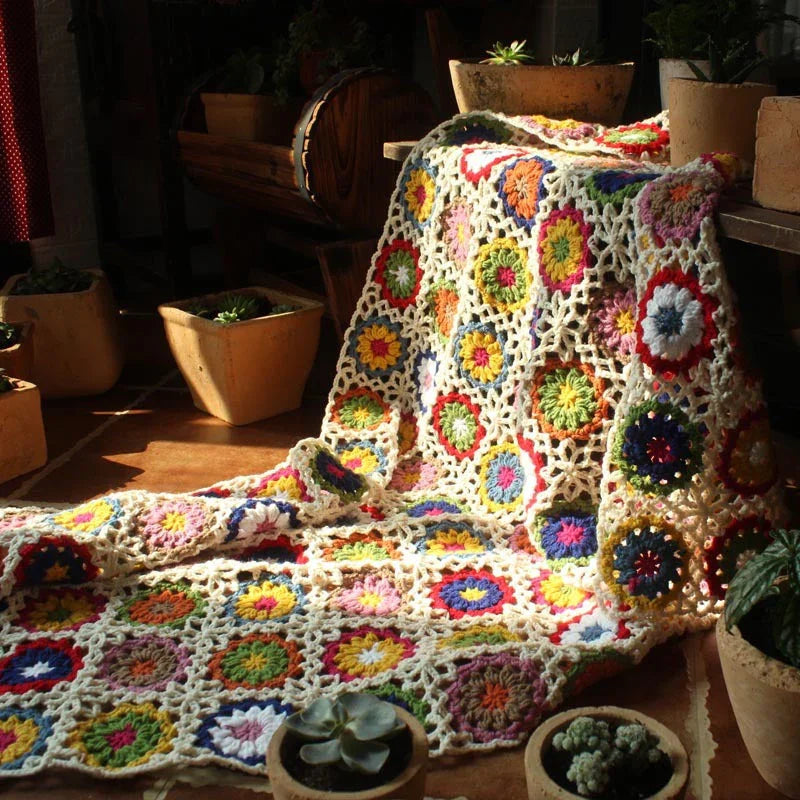 Wanderglen Crochet Blanket