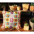 Wanderglen Crochet Pillow Case - Iron