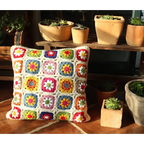 Wanderglen Crochet Pillow Case - Iron
