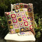 Wanderglen Crochet Pillow Case - Iron
