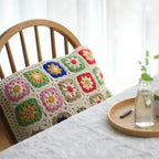 Wanderglen Crochet Pillow Case - Iron