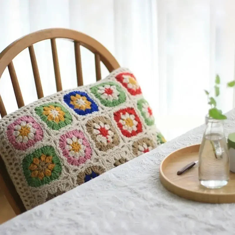 Wanderglen Crochet Pillow Case - Iron