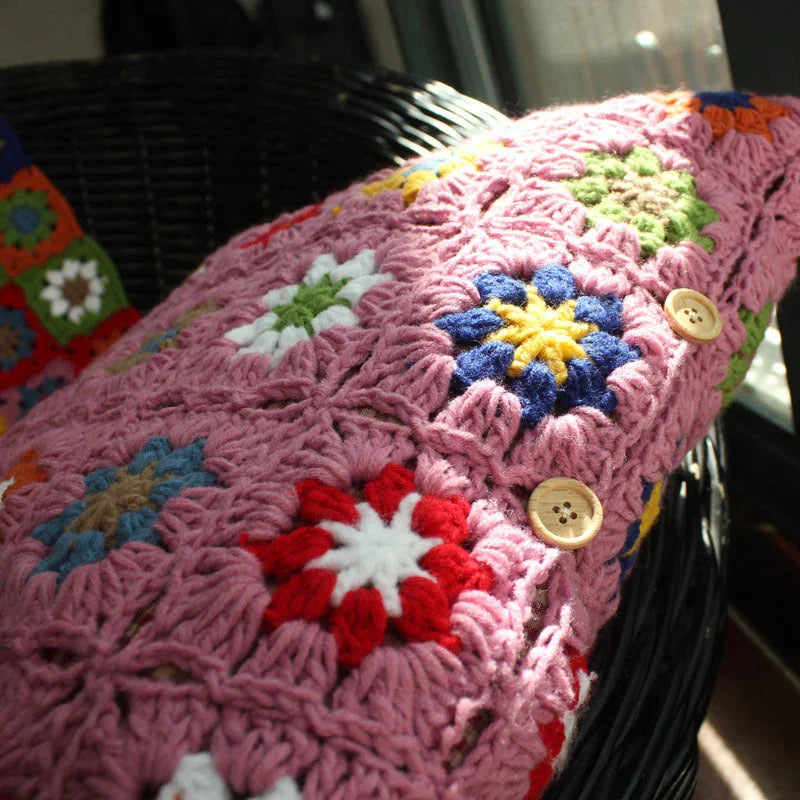 Wanderglen Crochet Pillow Case